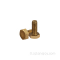 Copper Hex Bolt Screw Brass Hex Screw